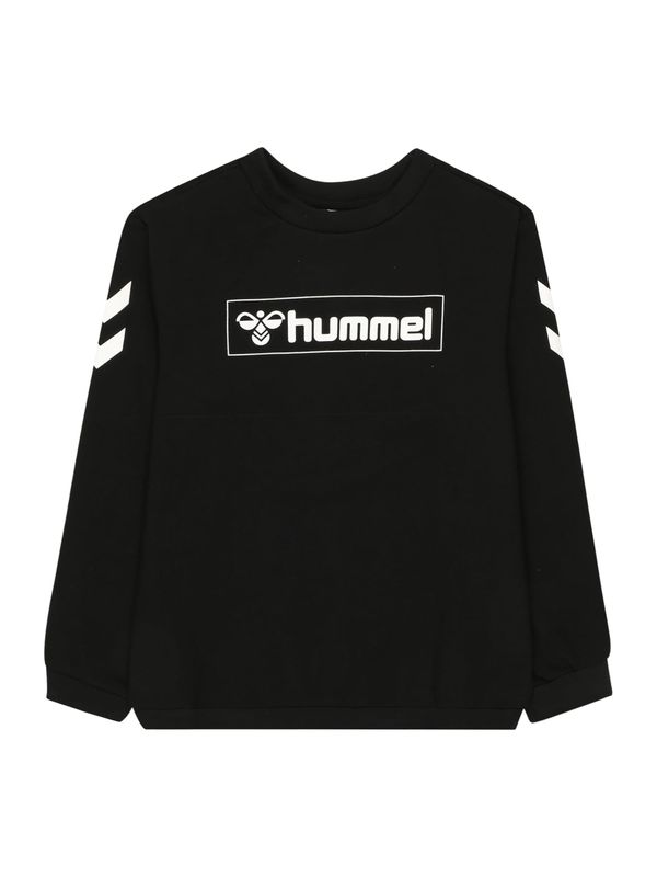 Hummel Hummel Суичър  черно / бяло
