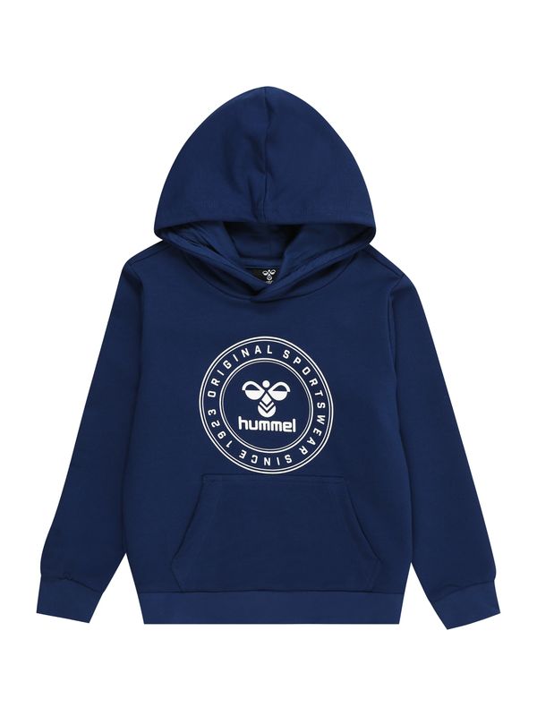 Hummel Hummel Суичър 'CUATRO'  тъмносиньо / бяло