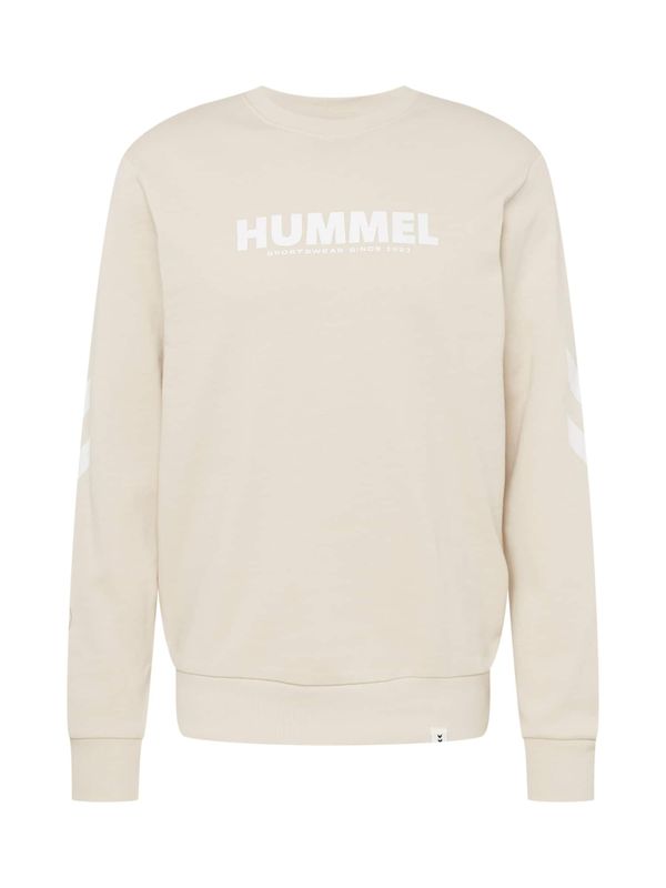 Hummel Hummel Суичър 'Legacy'  бежово / бяло