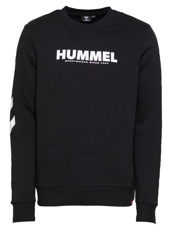 Hummel Hummel Суичър 'Legacy'  черно / бяло