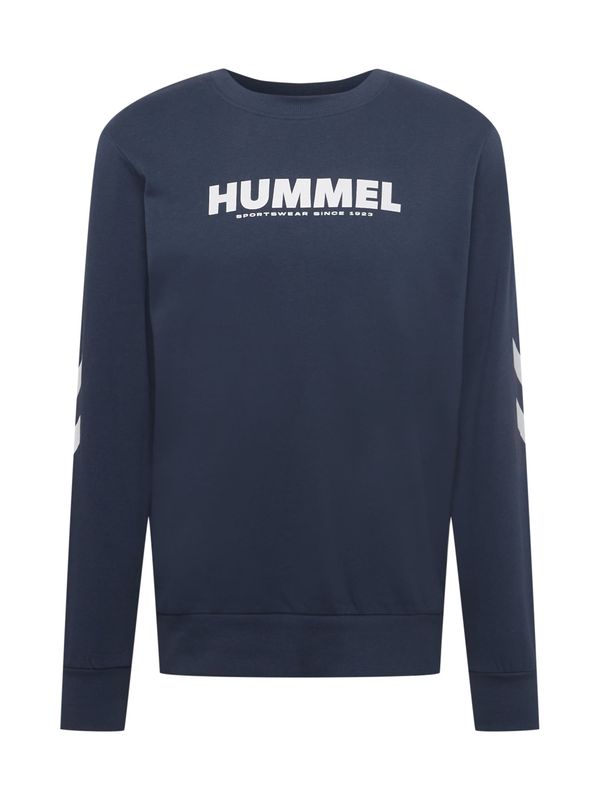 Hummel Hummel Суичър 'Legacy'  гълъбово синьо / бяло