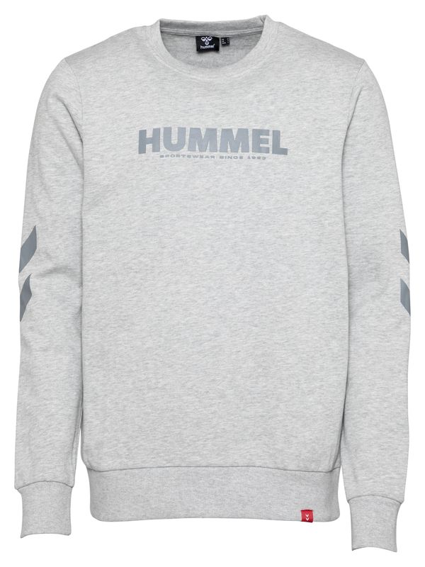 Hummel Hummel Суичър 'Legacy'  сив меланж
