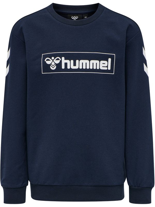Hummel Hummel Суичър  нейви синьо / бяло