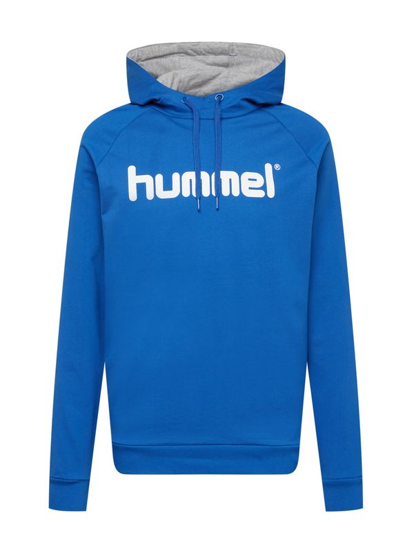 Hummel Hummel Суичър  синьо / бяло