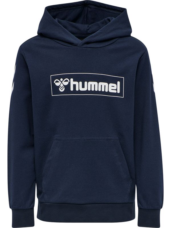 Hummel Hummel Суичър  синьо / бяло