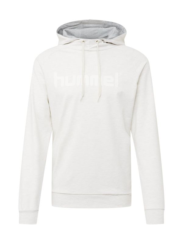 Hummel Hummel Суичър  сив меланж / бяло / бял меланж