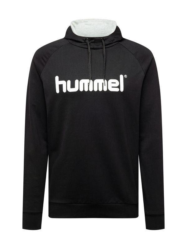 Hummel Hummel Суичър  сив меланж / черно / бяло