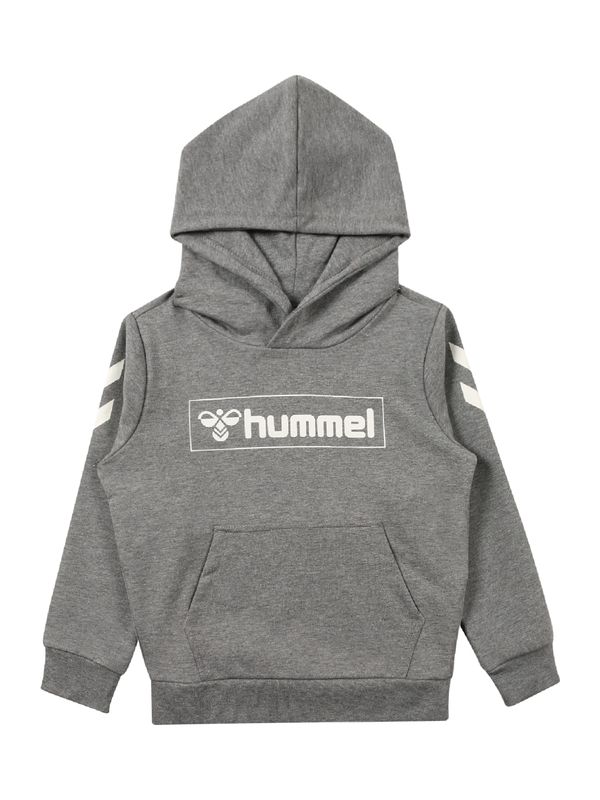 Hummel Hummel Суичър  сиво / бяло