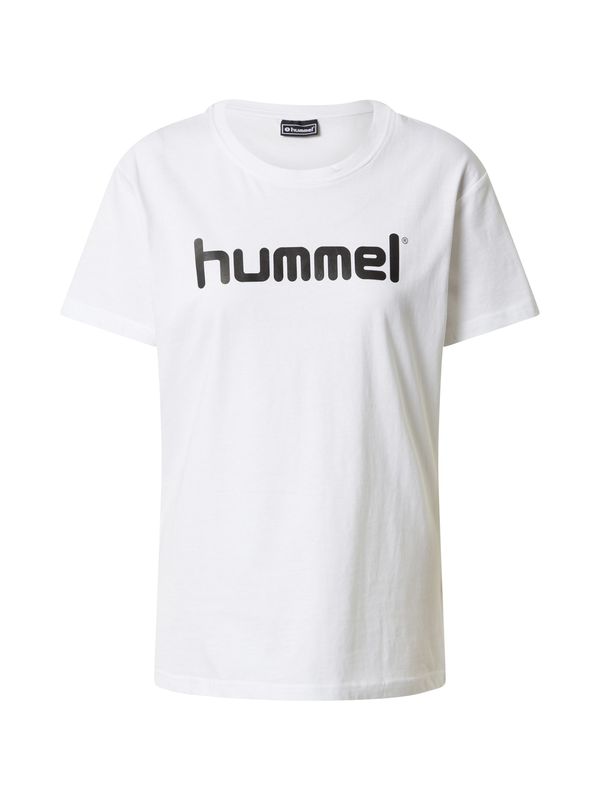 Hummel Hummel Тениска  черно / бяло