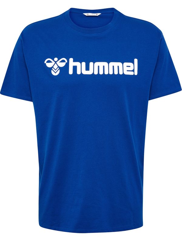 Hummel Hummel Тениска 'Go 2.0'  кобалтово синьо / мръсно бяло