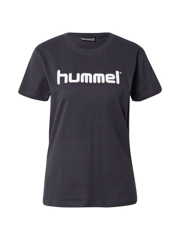 Hummel Hummel Тениска  морскосиньо / бяло