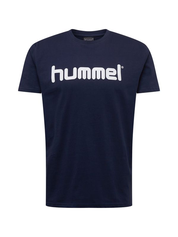 Hummel Hummel Тениска  нейви синьо / бяло
