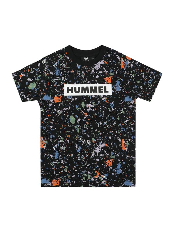 Hummel Hummel Тениска 'RUST'  синьо / зелено / червено / черно