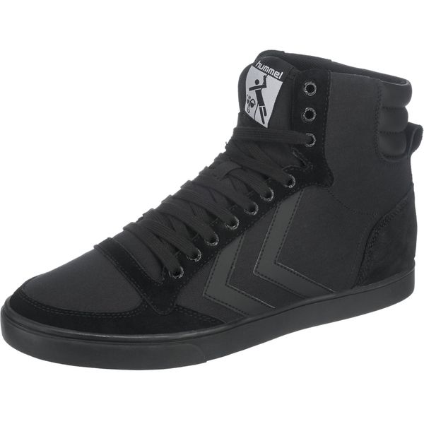 Hummel Hummel Високи маратонки 'Slimmer Stadil'  черно