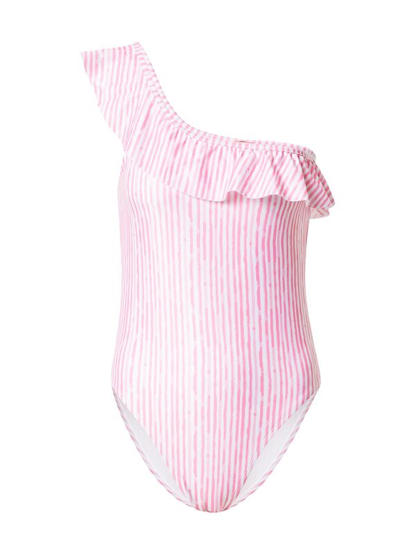 Hunkemöller Hunkemöller Бански костюм 'Julia'  розово / бяло