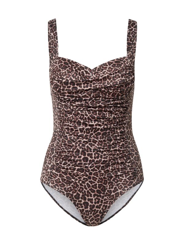 Hunkemöller Hunkemöller Бански костюм  кафяво / светлокафяво