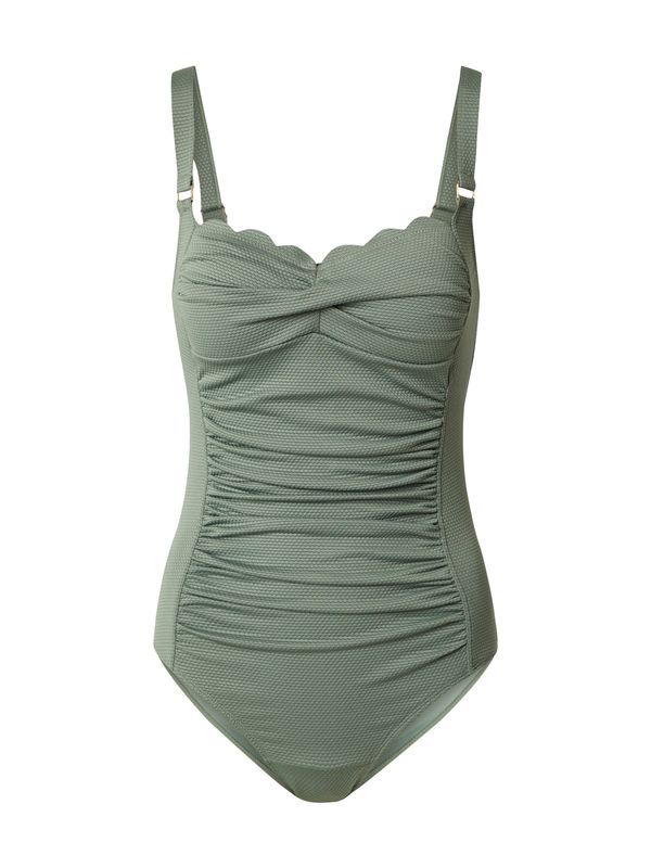 Hunkemöller Hunkemöller Бански костюм  каки