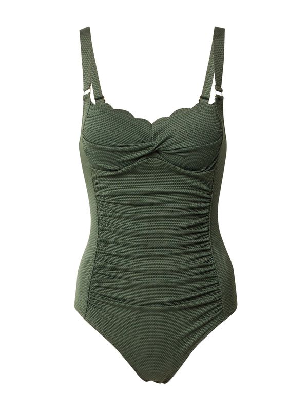 Hunkemöller Hunkemöller Бански костюм  каки