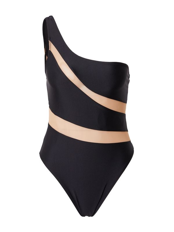 Hunkemöller Hunkemöller Бански костюм  светлобежово / черно