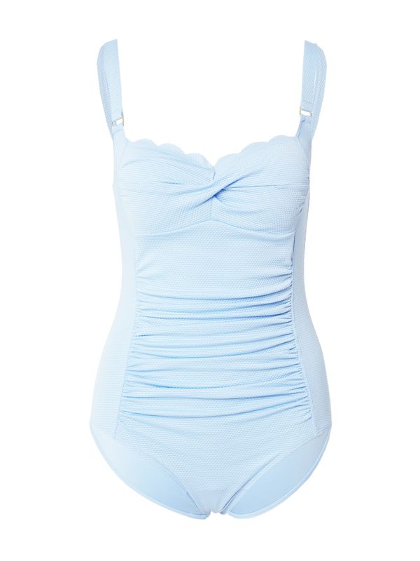 Hunkemöller Hunkemöller Бански костюм  светлосиньо