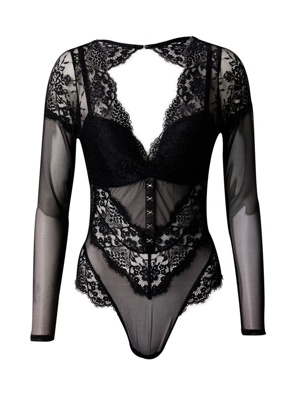 Hunkemöller Hunkemöller Боди 'Bella'  черно