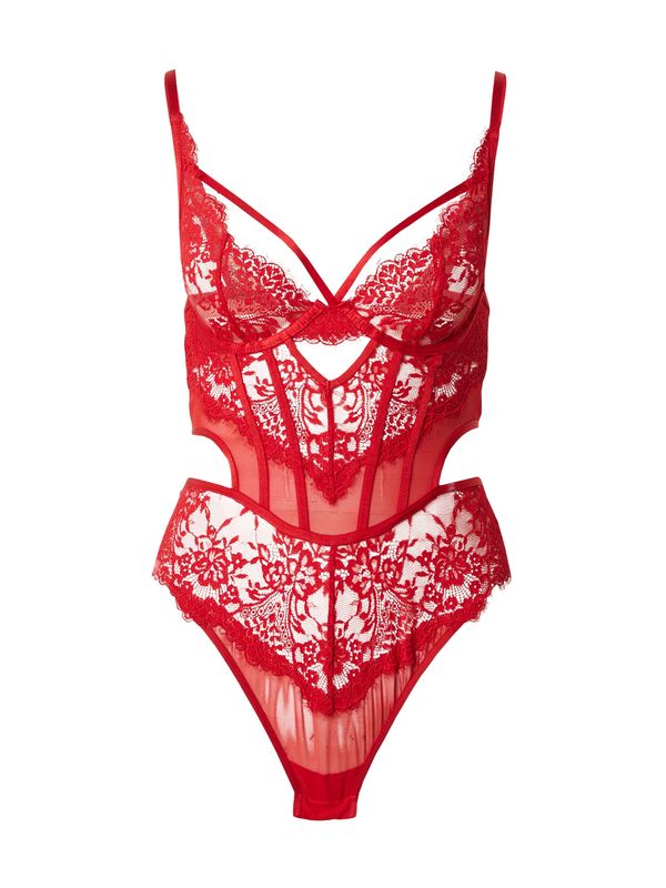 Hunkemöller Hunkemöller Боди 'Bella'  червено