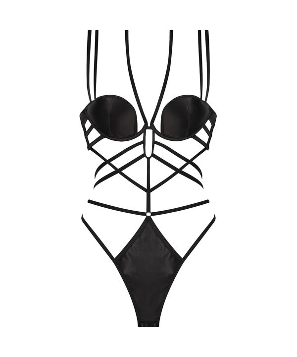 Hunkemöller Hunkemöller Боди 'Erin'  черно