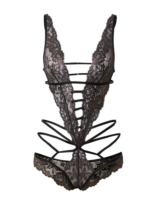 Hunkemöller Hunkemöller Боди 'Jessabel'  бронз / черно