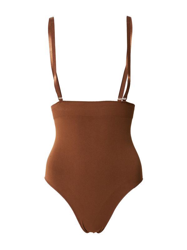 Hunkemöller Hunkemöller Боди  кафяво