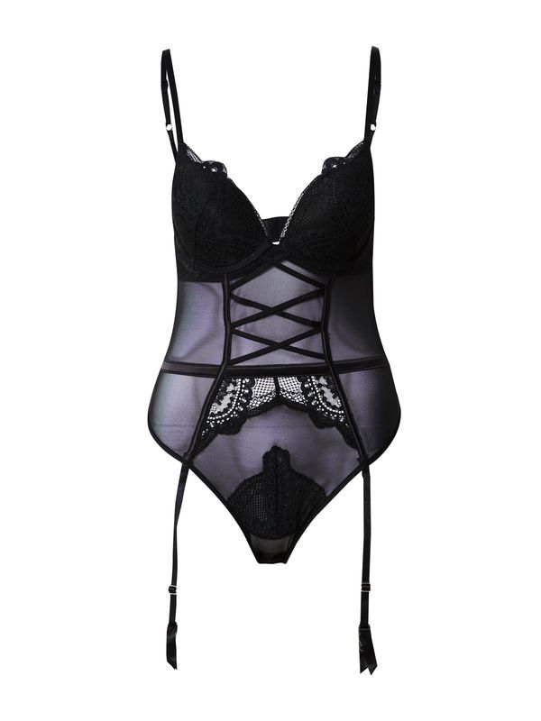 Hunkemöller Hunkemöller Боди 'Kendal'  черно