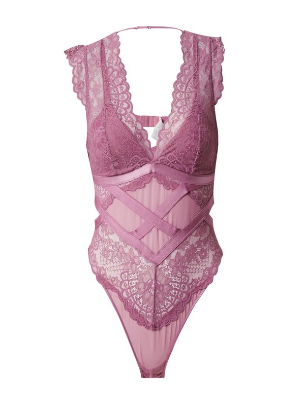 Hunkemöller Hunkemöller Боди  лилав