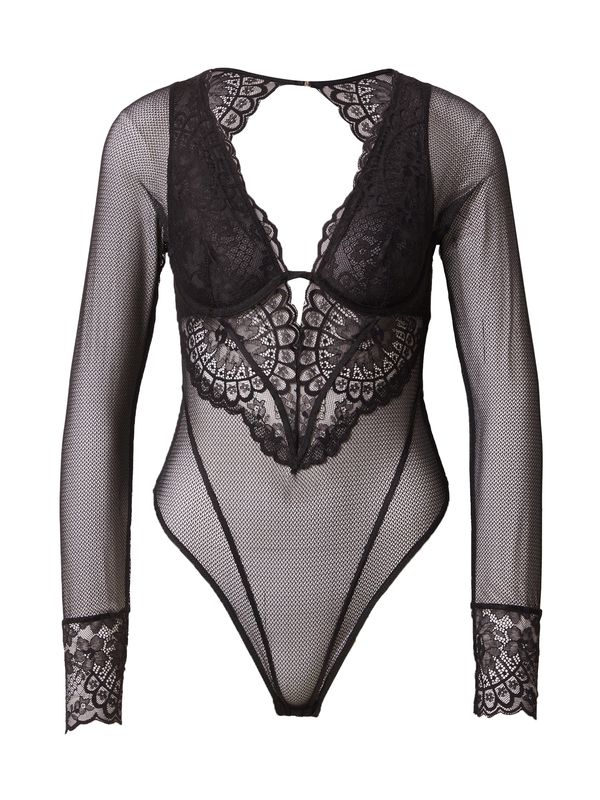 Hunkemöller Hunkemöller Боди 'Mariella'  черно