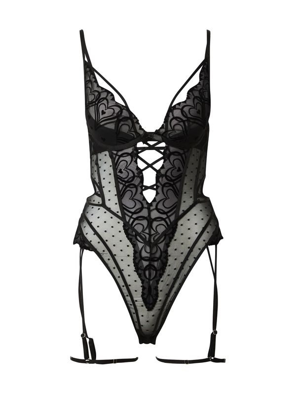 Hunkemöller Hunkemöller Боди 'Pippa'  черно