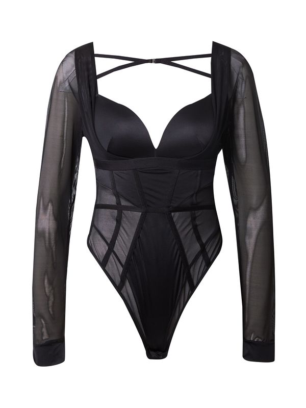 Hunkemöller Hunkemöller Боди 'Roxy'  черно