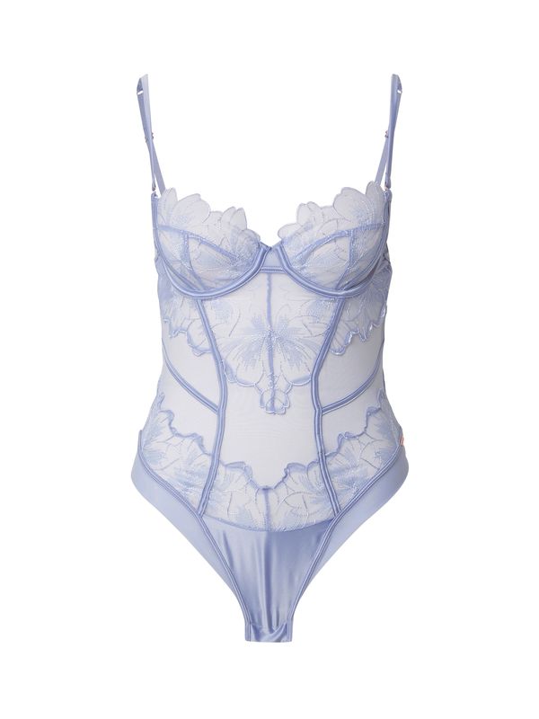 Hunkemöller Hunkemöller Боди 'Sher'  гълъбово синьо