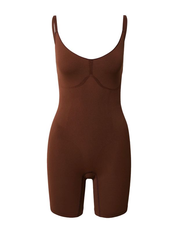 Hunkemöller Hunkemöller Боди  тъмнокафяво