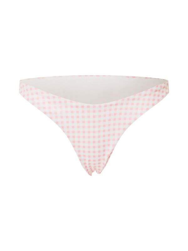 Hunkemöller Hunkemöller Долнище на бански тип бикини  розово / бяло