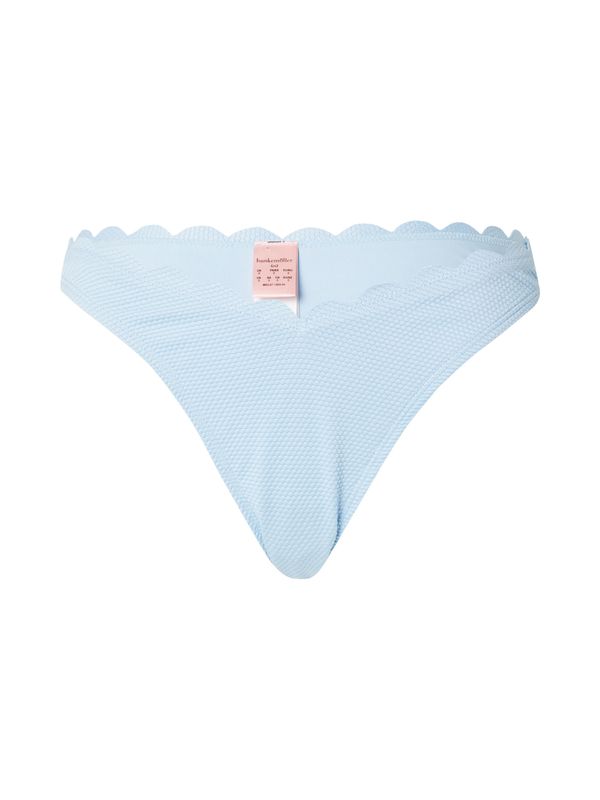 Hunkemöller Hunkemöller Долнище на бански тип бикини  светлосиньо