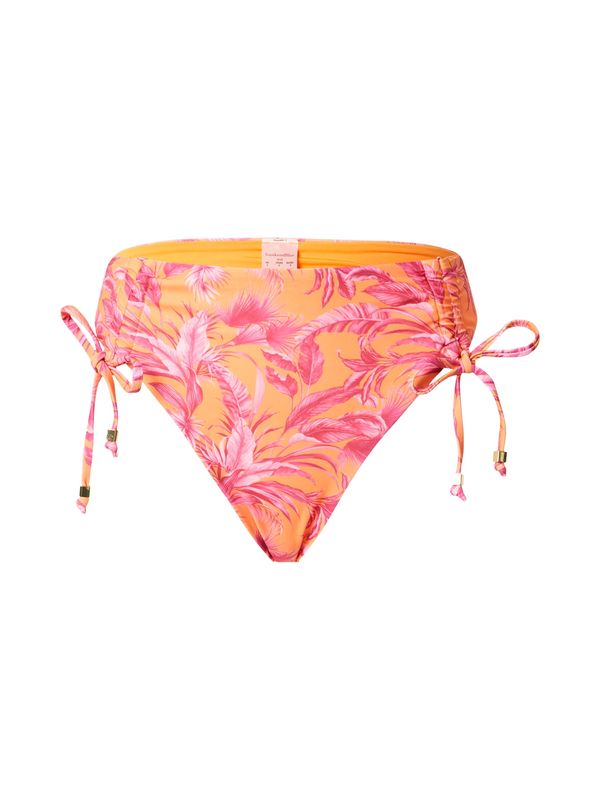 Hunkemöller Hunkemöller Долнище на бански тип бикини 'Tulum'  оранжево / фуксия / бледорозово