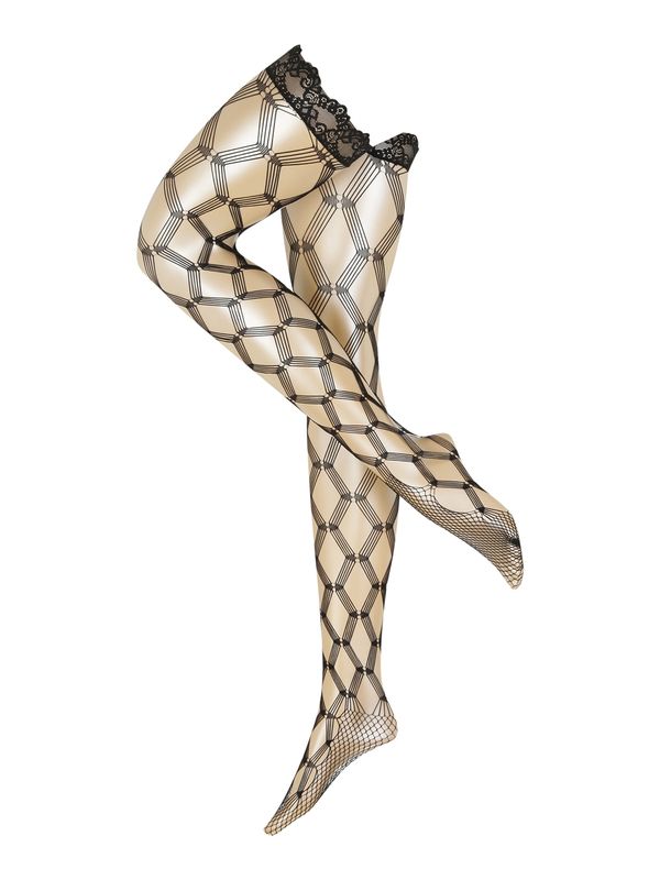 Hunkemöller Hunkemöller Фини чорапи 'Private'  черно