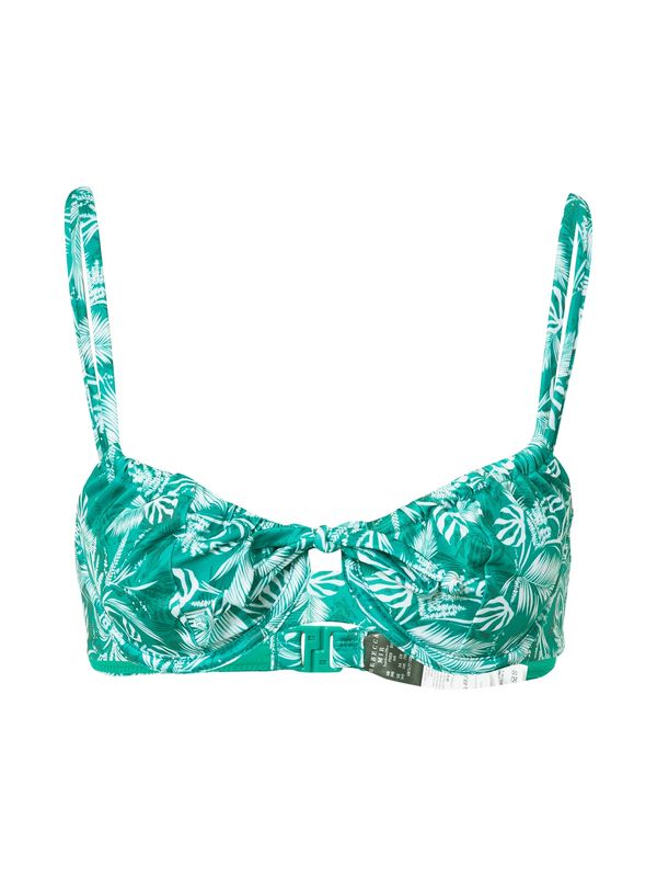 Hunkemöller Hunkemöller Горнище на бански 'Bermuda'  зелено