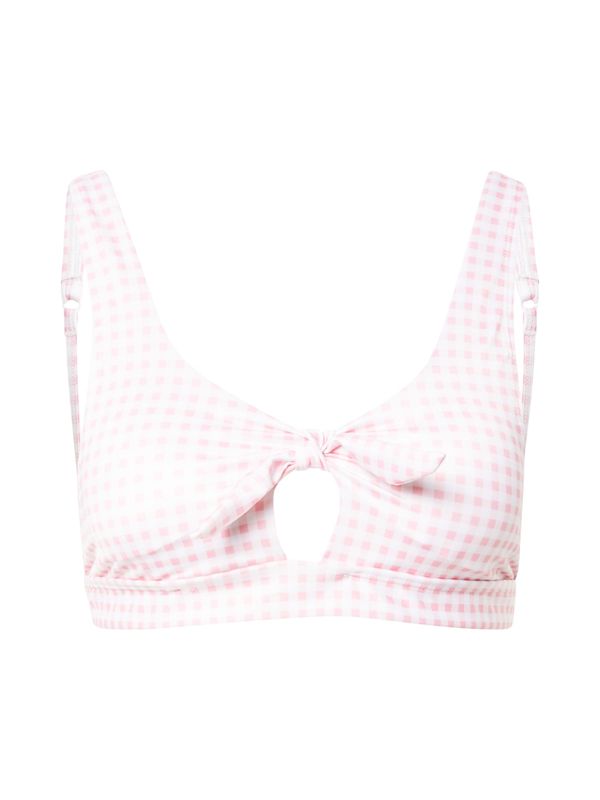 Hunkemöller Hunkemöller Горнище на бански  бледорозово / бяло