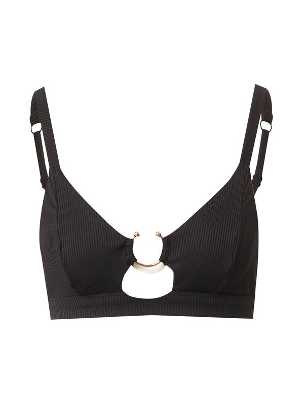 Hunkemöller Hunkemöller Горнище на бански 'Eleyna'  злато / черно