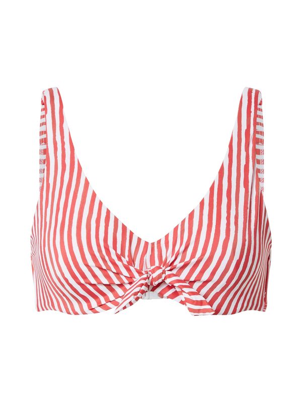 Hunkemöller Hunkemöller Горнище на бански 'Julia'  червено / бяло