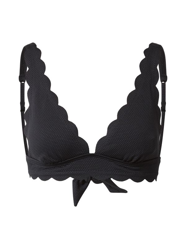 Hunkemöller Hunkemöller Горнище на бански 'Scallop'  черно