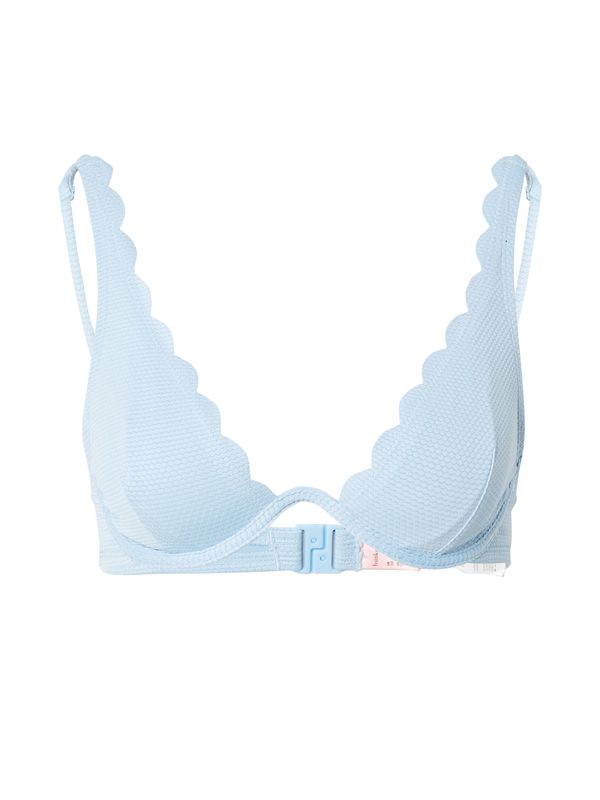 Hunkemöller Hunkemöller Горнище на бански  светлосиньо