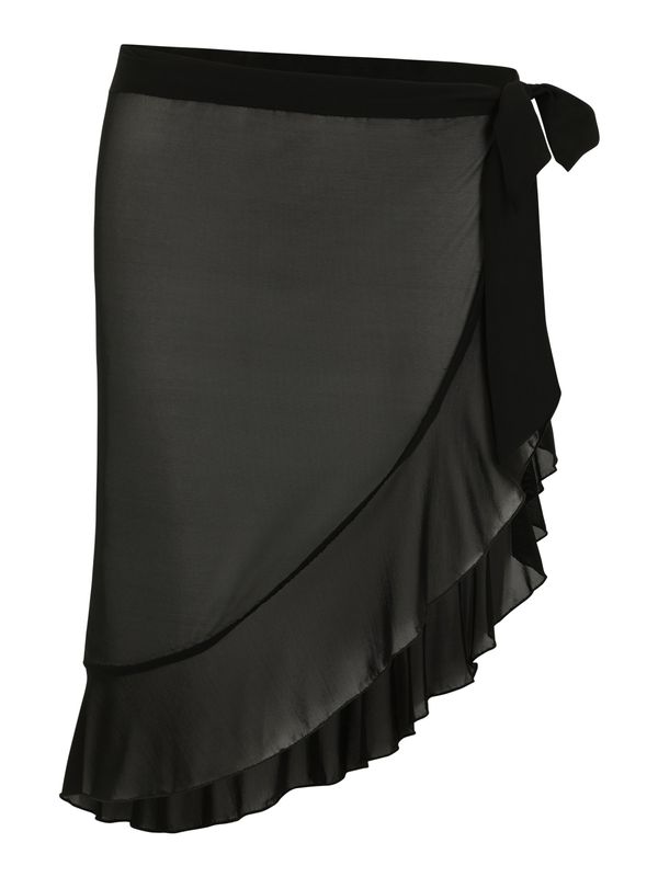 Hunkemöller Hunkemöller Хавлия за плаж  черно