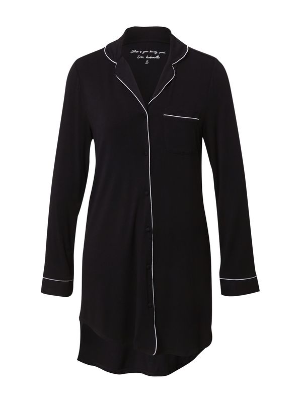 Hunkemöller Hunkemöller Нощница  черно / бяло