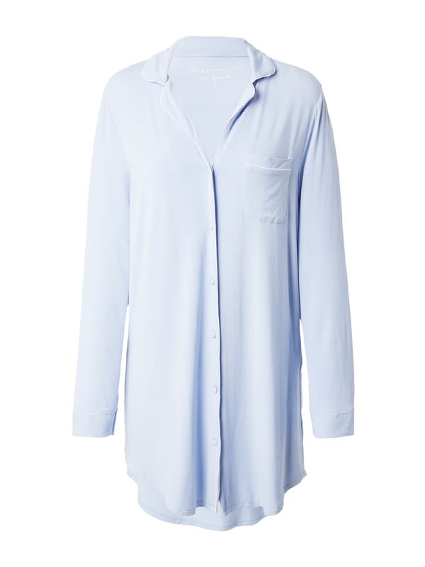 Hunkemöller Hunkemöller Нощница 'Essential'  светлосиньо