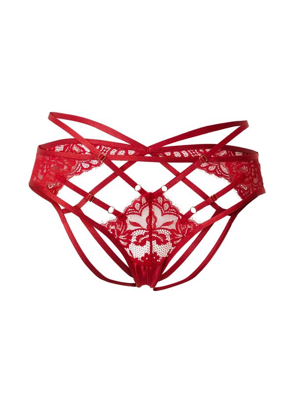 Hunkemöller Hunkemöller Отворени прашки 'Iggy'  червено